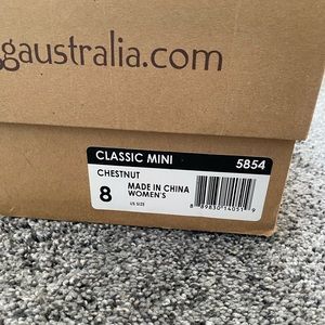 Classic Mini UGG Boots